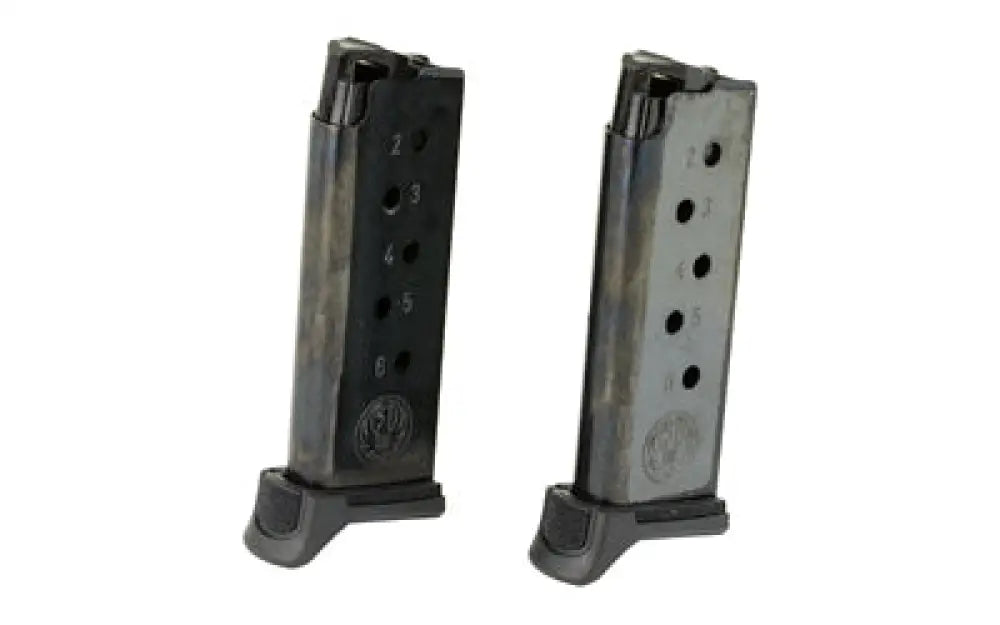 MAG RUGER LCP II 380ACP 6RD 2-PK Buy At Faith And Freedom Outdoors - Magazine