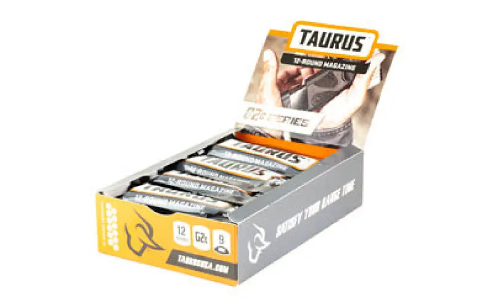 Mag Taurus G2c 9mm 12rd 12pk Buy at Faith and Freedom Outdoors - Pistol Magazines - Magazine