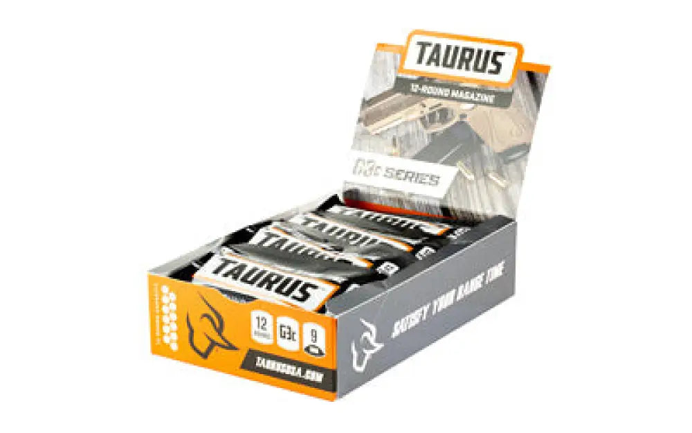 Mag Taurus G3c 9mm 12rd 12pk Buy at Faith and Freedom Outdoors - Pistol Magazines - Magazine
