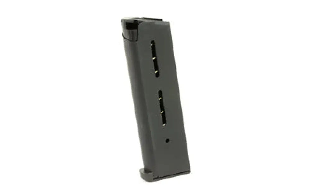 Mag Wilson.45 8rd Steel Pad Black Buy at Faith and Freedom Outdoors - Pistol Magazines - Magazine