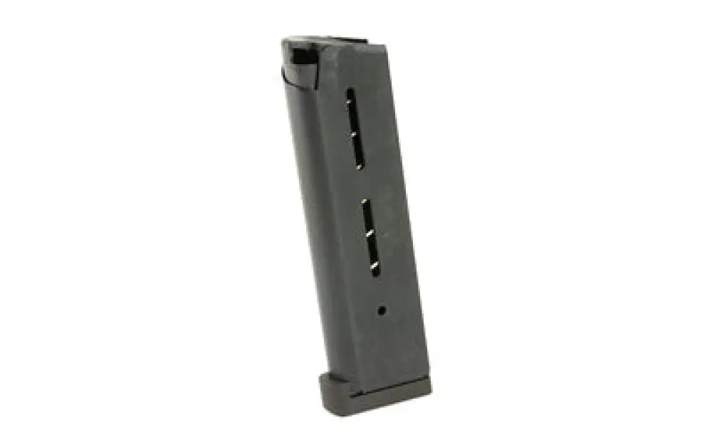Mag Wilson 8rd W/alum Base Pad Black Buy at Faith and Freedom Outdoors - Pistol Magazines - Magazine