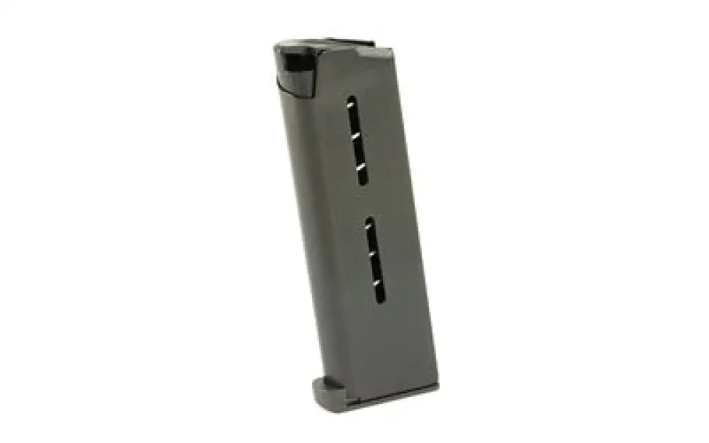 Mag Wilson Ofc.45 7rd Steel Pad Black Buy at Faith and Freedom Outdoors - Pistol Magazines - Magazine
