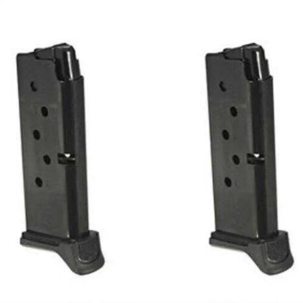 Magazine Lcp Ii.380 Acp 6-round Capacity Blued Steel 2-pack Md: 90644