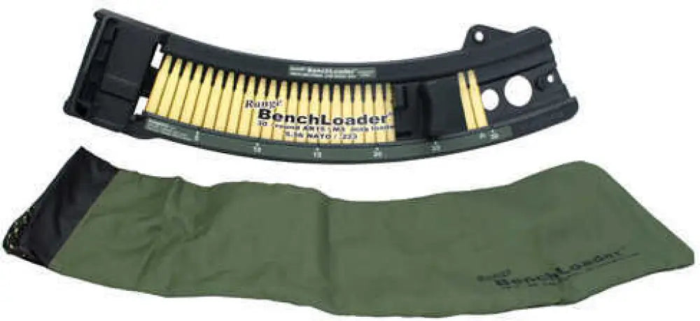 Maglula Ltd. Mag Loader/unloader Range Benchloader 223 Rem 5.56 Nato 30 Rounds Black Ar-15 Bl71b - Bl71b