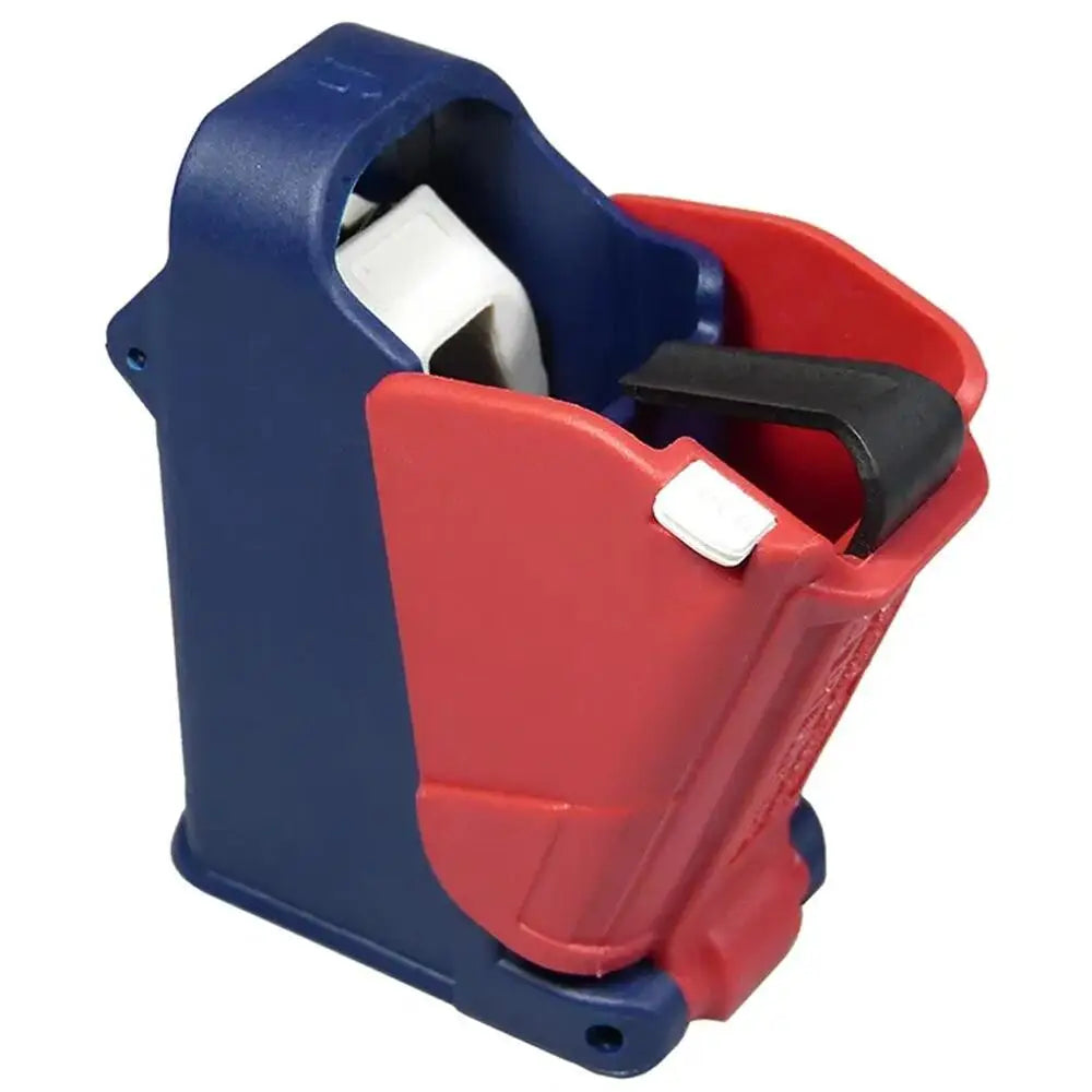 Maglula Ltd. Magazine Speedloaders|speedloaders & Accessories Maglula Lula Loader Unloader 9mm Luger/.45 Acp Red White