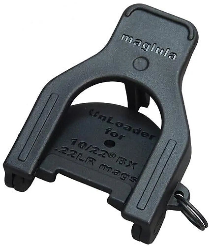 Maglula Ltd. Speedloaders & Accessories Maglula 10/22 Bx Universal Mag Unloader Black 22lr Buy at Faith and Freedom