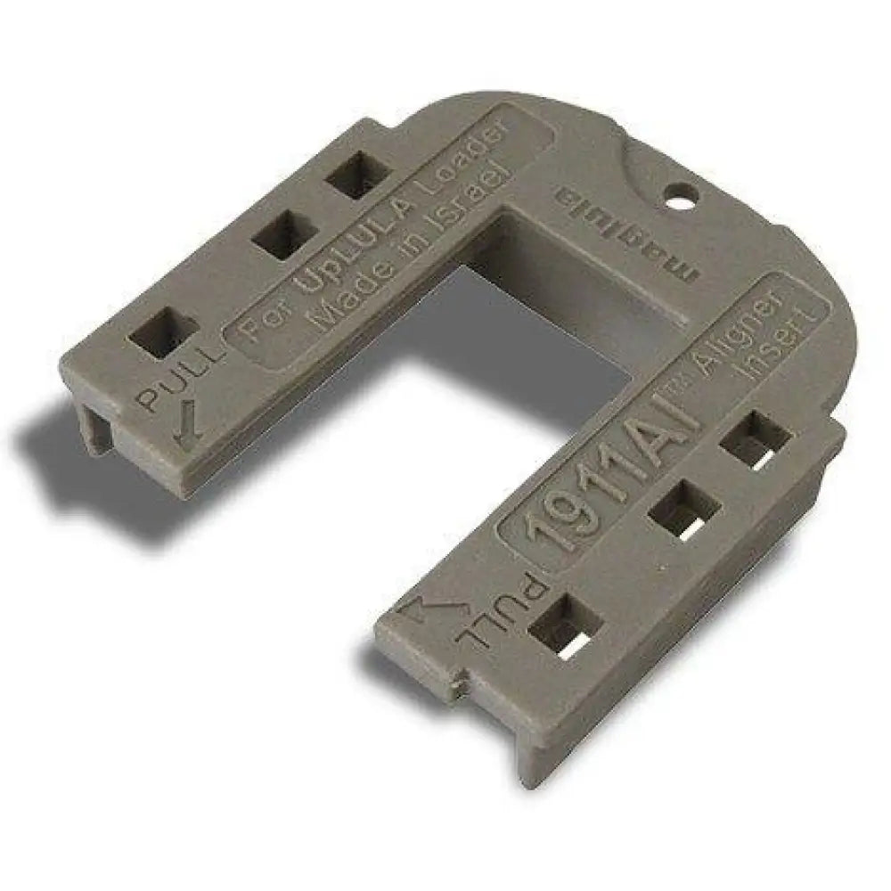 Maglula Ltd. Speedloaders & Accessories Maglula 1911ai Aligner Insert for Uplula Assists Loading Ss Mags 22lr -.45 Acp