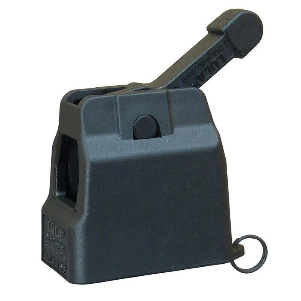 Maglula Ltd. Speedloaders & Accessories Maglula Cz Scorpion Evo3 Smg 9mm Mag Loader Unloader - Black Buy at Faith