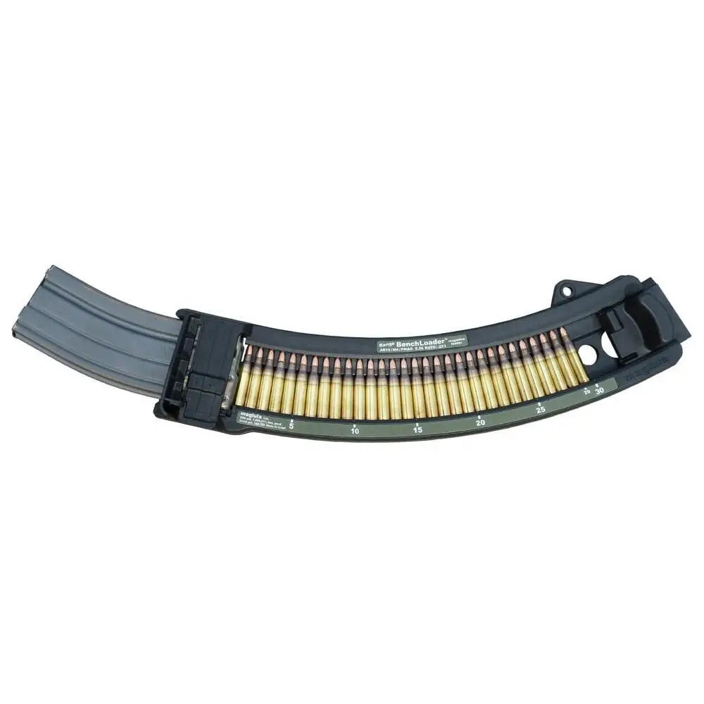 Maglula Ltd. Speedloaders & Accessories Maglula Range Benchloader Magazine M-16 / Ar-15 223/5.56 Nato 30 Round