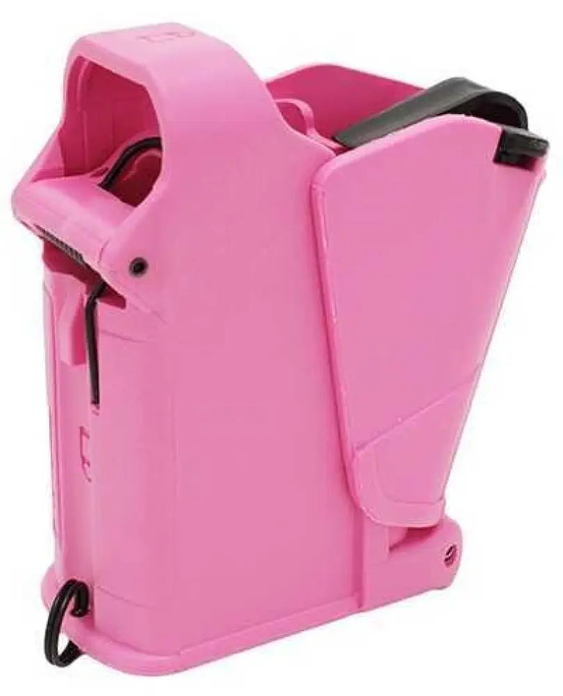 Maglula Ltd. Uplula Magazine Loader/unloader 45 Acp Fits 9mm-45 Pink Up60p