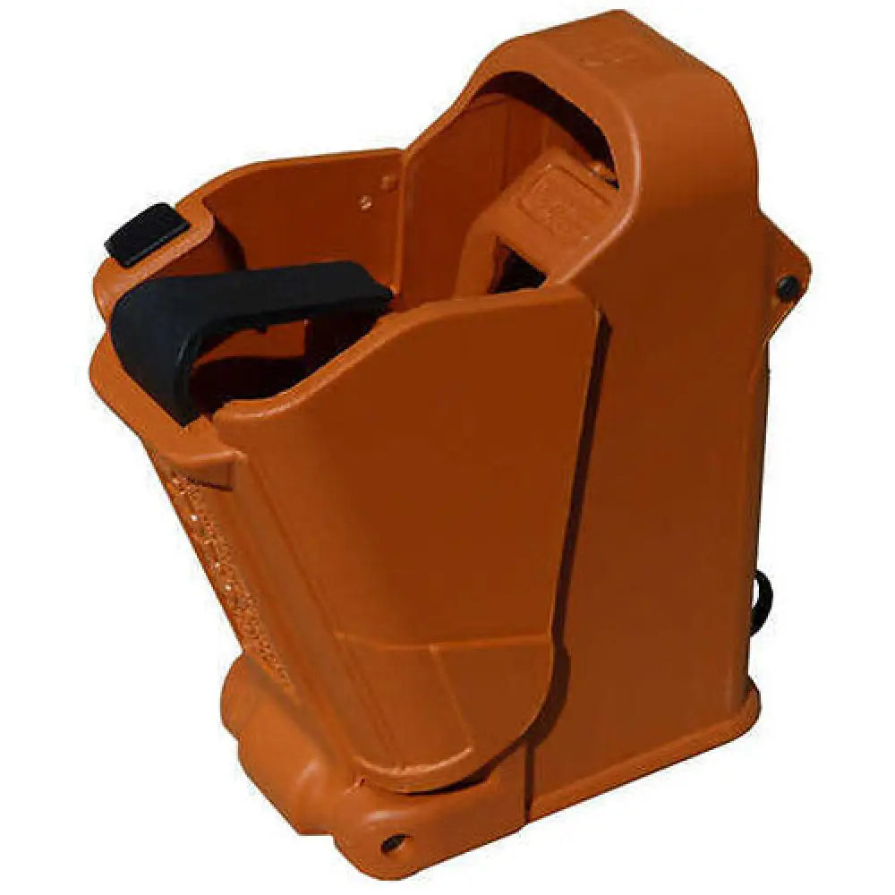Maglula Ltd. Uplula Magazine Loader/unloader Fits 9mm-45 Acp Orange Brown Up60b - Up60ob