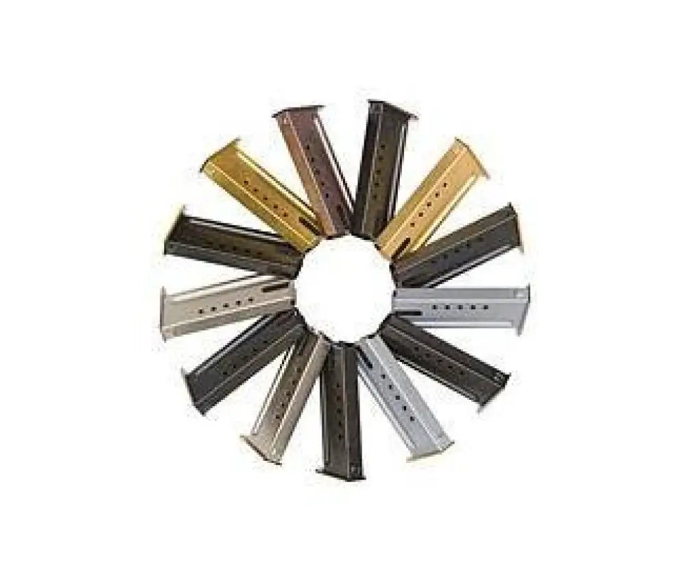 Magnum Research Handgun Magazines Desert Eagle Magazine.357 Mag Black Steel 9/rd Buy at Faith and Freedom Outdoors