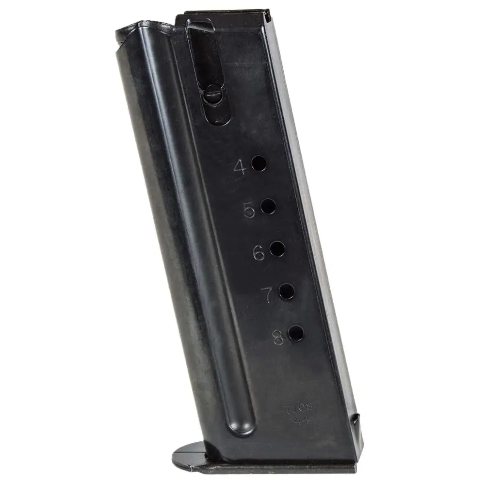 Magnum Research Handgun Magazines Desert Eagle Magazine 44 8/rd Black Steel Buy at Faith and Freedom Outdoors