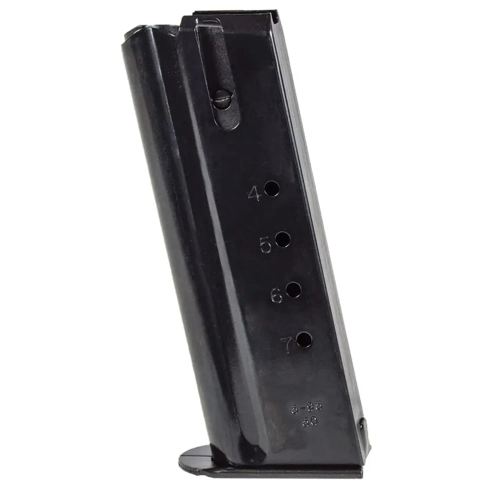 Magnum Research Handgun Magazines Desert Eagle Magazine 50 Ae 7/rd Black Steel Buy at Faith and Freedom Outdoors