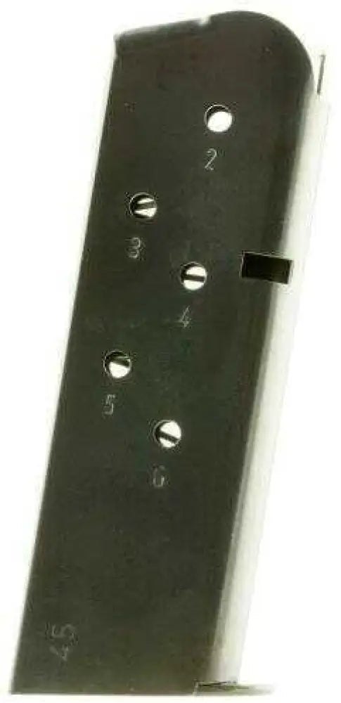 Magnum Research Mag1911456 1911 45 Acp 6 Round Black Finish - 1911456