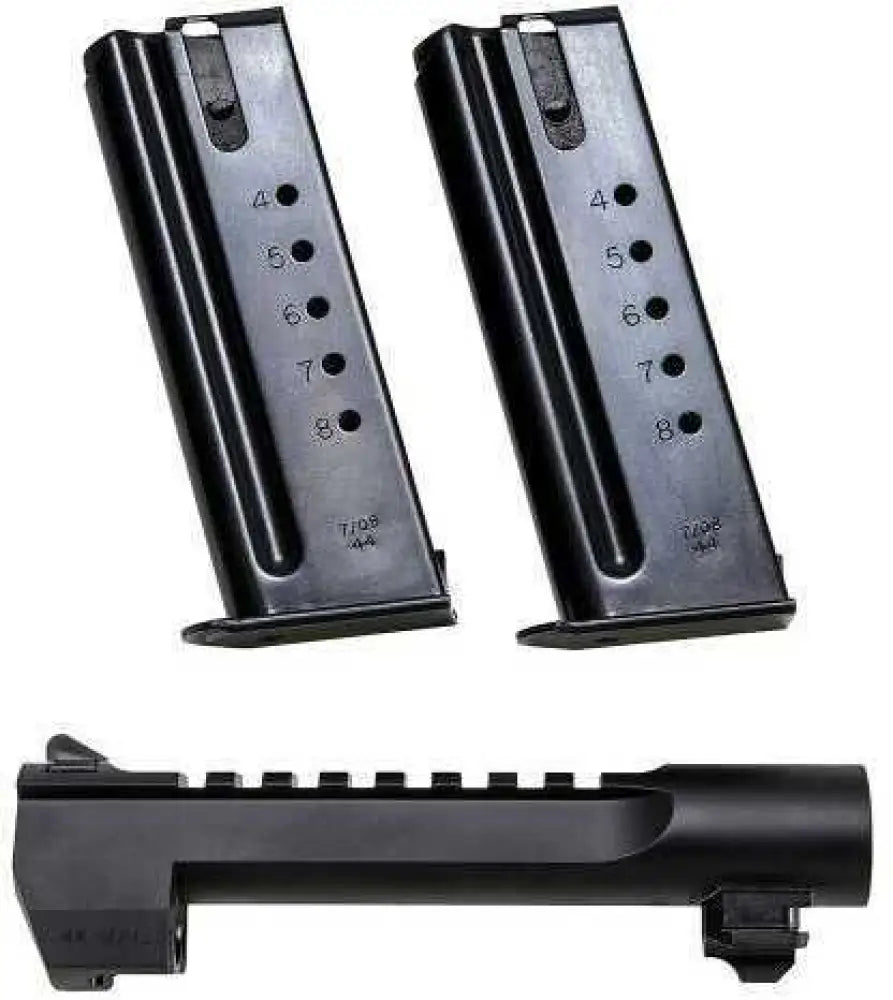 Magnum Research Mark Xix 44 Rem Mag 6’’ Barrel/2 Magazines - Bmcp446