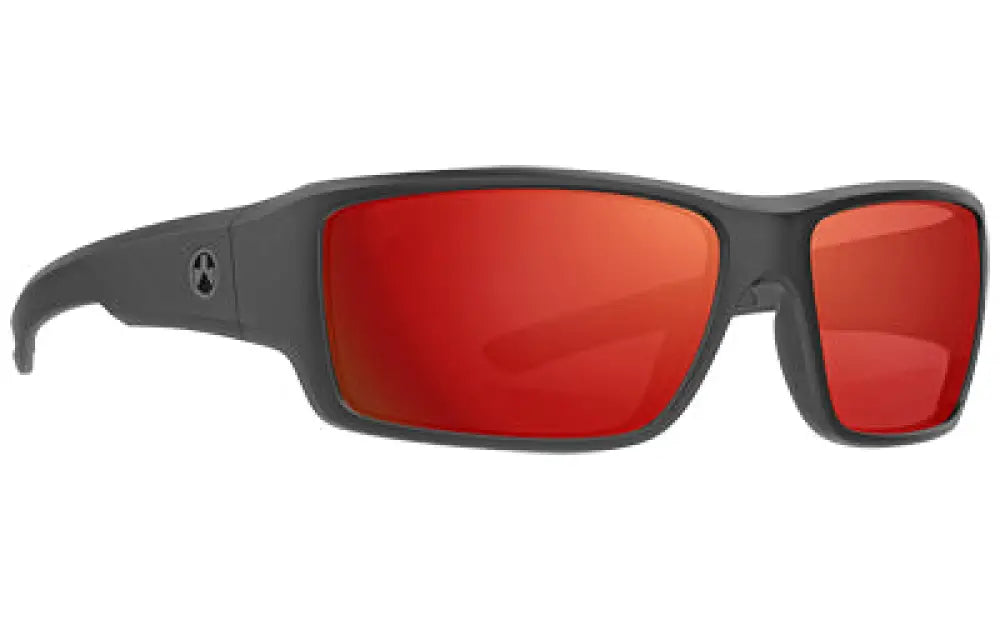 MAGPUL ASCENT POL Black FRAME GRAY/RED Buy At Faith And Freedom Outdoors - Glasses