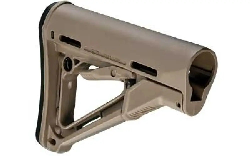 Magpul Ctr Carb Stk Mil-spec Fde Buy at Faith and Freedom Outdoors - Stocks & Buffer Tubes - Stock