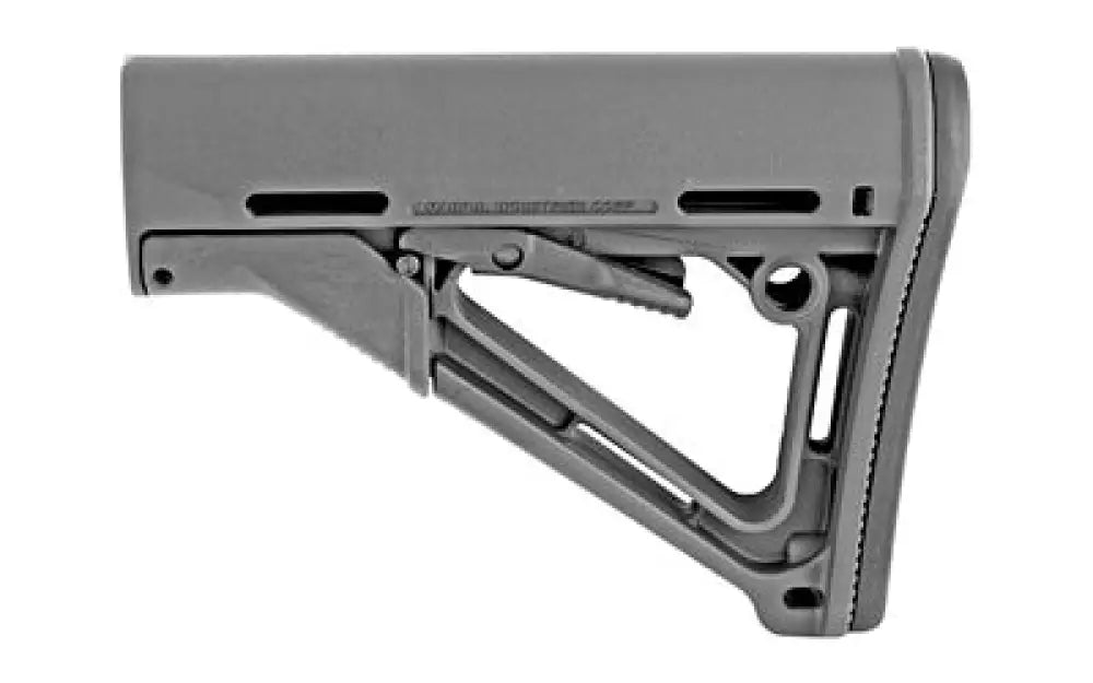 Magpul Ctr Carb Stk Mil-spec Gry Buy at Faith and Freedom Outdoors - Stocks & Buffer Tubes - Stock