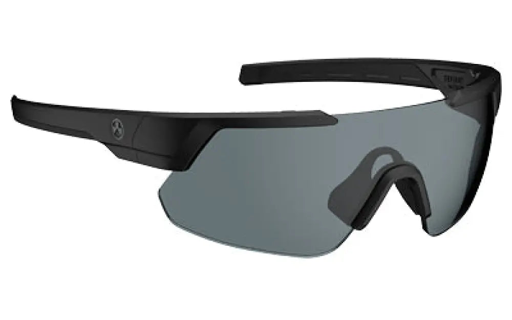 MAGPUL DEFIANT Black FRM PLRZD Gray LNS Buy At Faith And Freedom Outdoors - Glasses