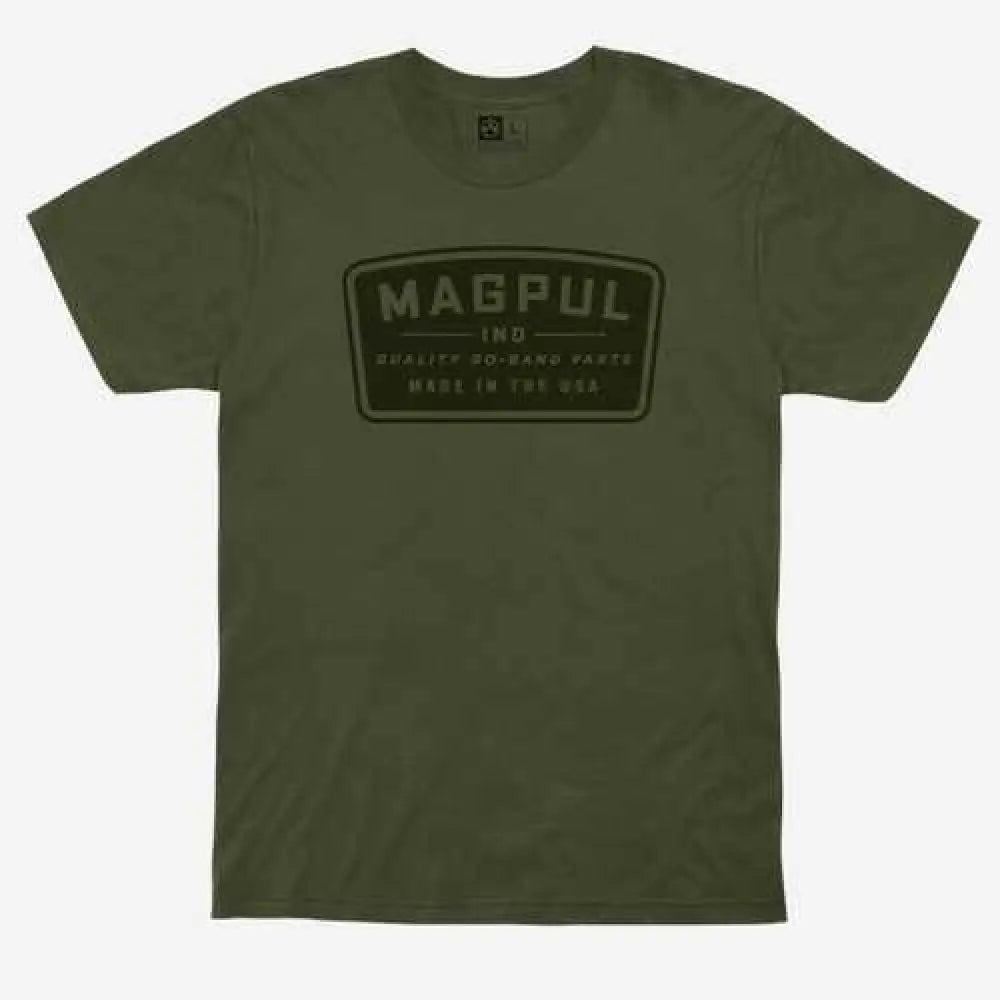 Magpul Go Bang Parts T-shirts Olive Drab Small Short Sleeve