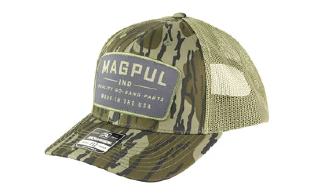 MAGPUL GO BANG TRUCKER HAT CAMO Buy At Faith And Freedom Outdoors - Cap