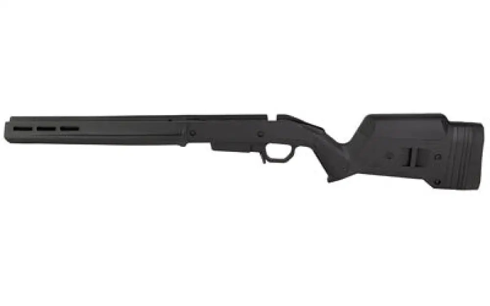 Magpul Hntr Rug Amcn Stk Stanag Blk Buy at Faith and Freedom Outdoors - Stocks & Buffer Tubes - Stock