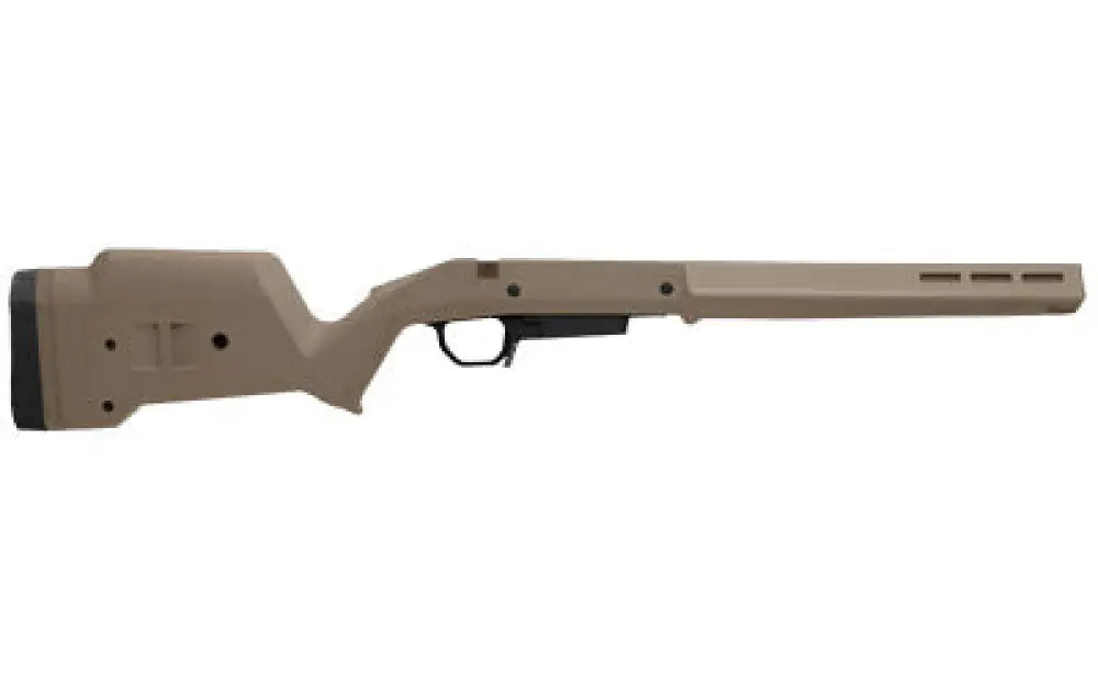 Magpul Hntr Rug Amcn Stk Stanag Fde Buy at Faith and Freedom Outdoors - Stocks & Buffer Tubes - Stock