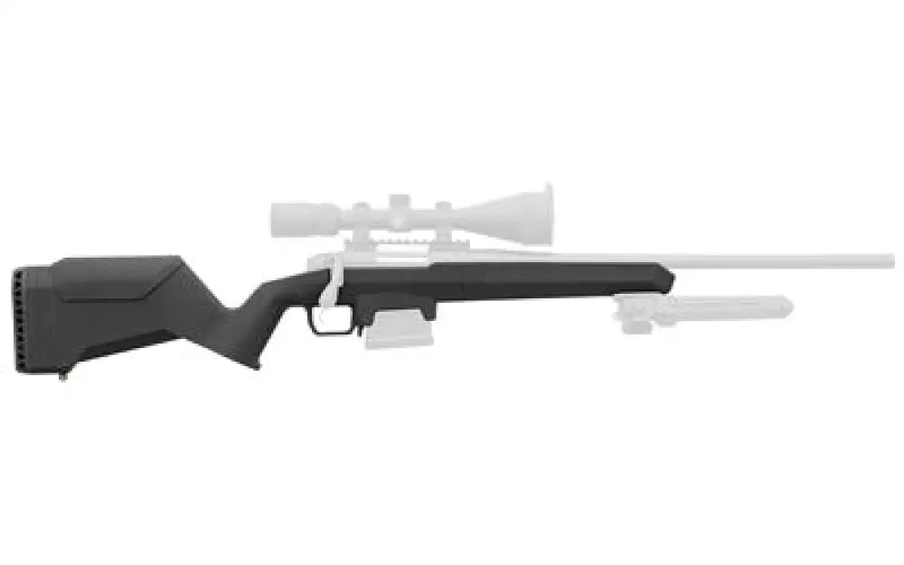 Magpul Hunter Lite Stk Rem700 Sa Blk Buy at Faith and Freedom Outdoors - Stocks & Buffer Tubes - Stock