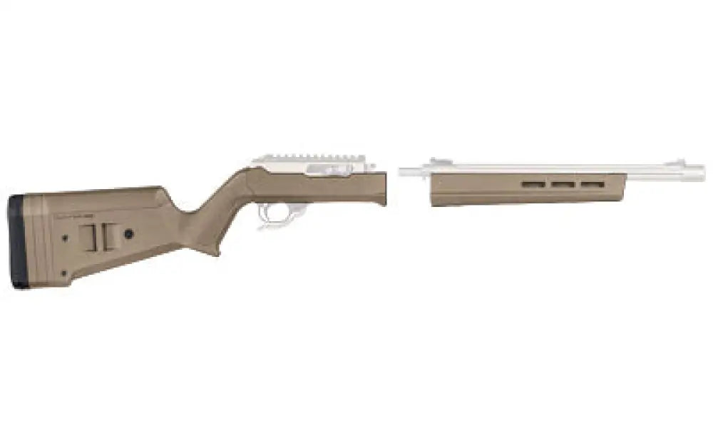 Magpul Hunter X-22 Stk 10/22 Td Fde Buy at Faith and Freedom Outdoors - Stocks & Buffer Tubes - Stock
