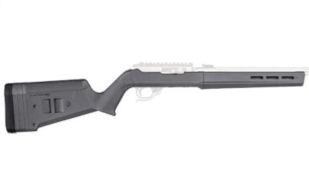 Magpul Hunter X-22 Stk 10/22 Td Gry Buy at Faith and Freedom Outdoors - Stocks & Buffer Tubes - Stock