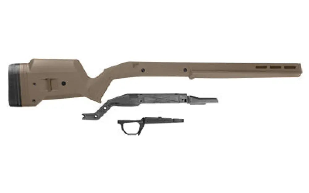 Magpul Huntr Rug American Sa Stk Fde Buy at Faith and Freedom Outdoors - Stocks & Buffer Tubes - Stock