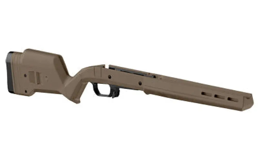 Magpul Huntr Sav 110 Sa Stk Lh Fde Buy at Faith and Freedom Outdoors - Stocks & Buffer Tubes - Stock