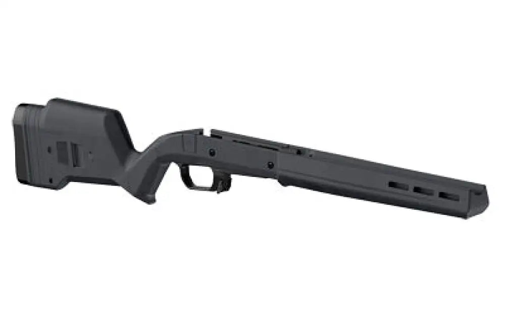 Magpul Huntr Sav 110 Sa Stk Lh Gry Buy at Faith and Freedom Outdoors - Stocks & Buffer Tubes - Stock