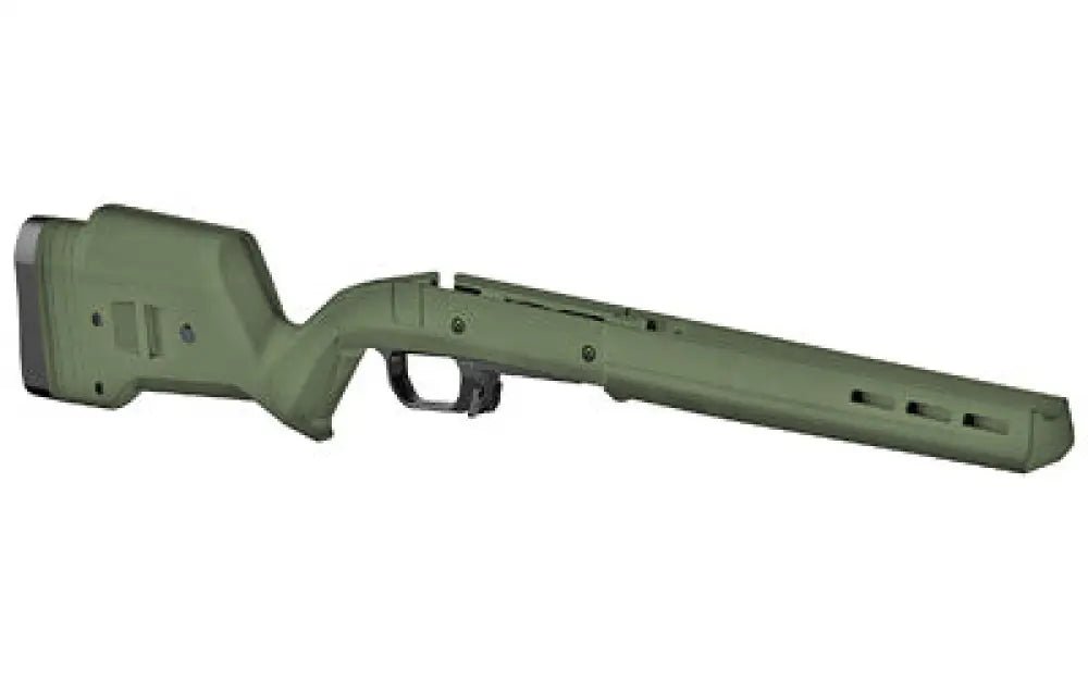 Magpul Huntr Sav 110 Sa Stk Lh Odg Buy at Faith and Freedom Outdoors - Stocks & Buffer Tubes - Stock