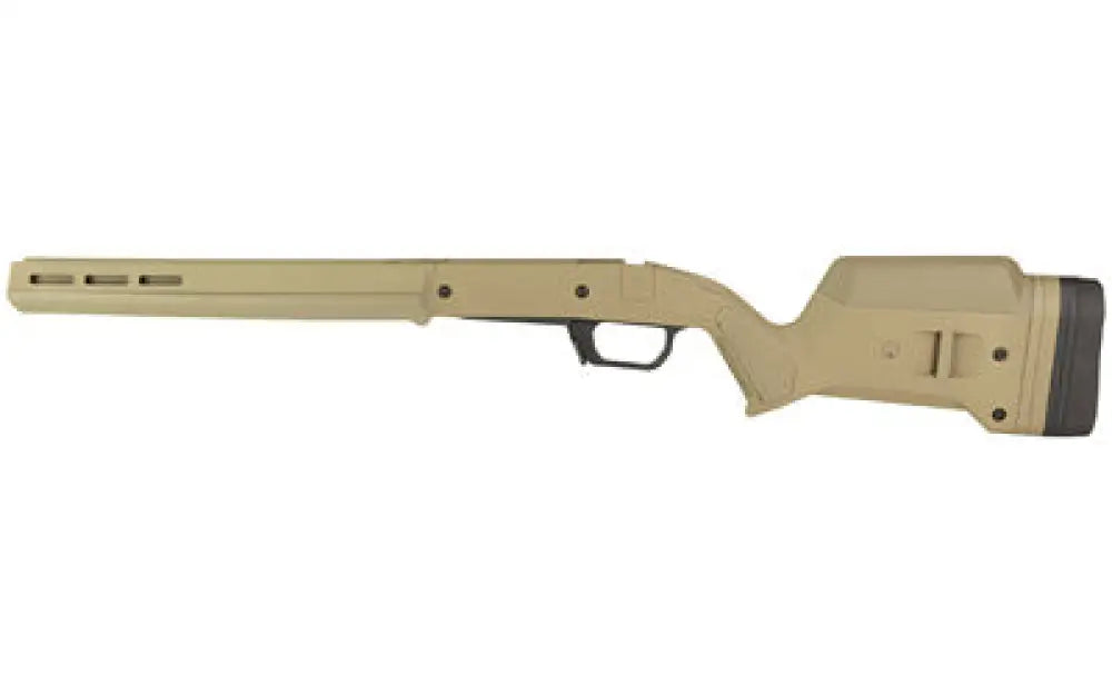 Magpul Huntr Sav 110 Sa Stk Rh Fde Buy at Faith and Freedom Outdoors - Stocks & Buffer Tubes - Stock