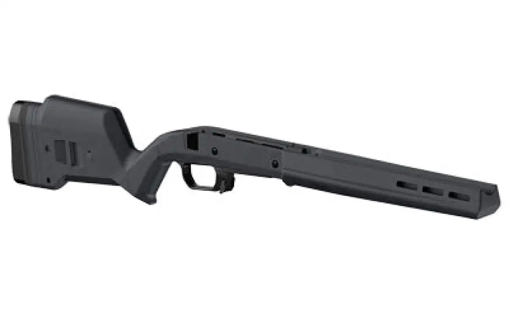 Magpul Huntr Sav 110 Sa Stk Rh Gry Buy at Faith and Freedom Outdoors - Stocks & Buffer Tubes - Stock
