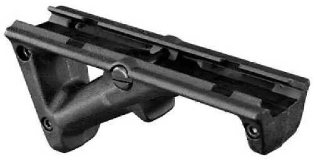 Magpul Industries Angled Foregrip 2 Grip Fits Picatinny Black Finish Mag414-blk - 414-blk