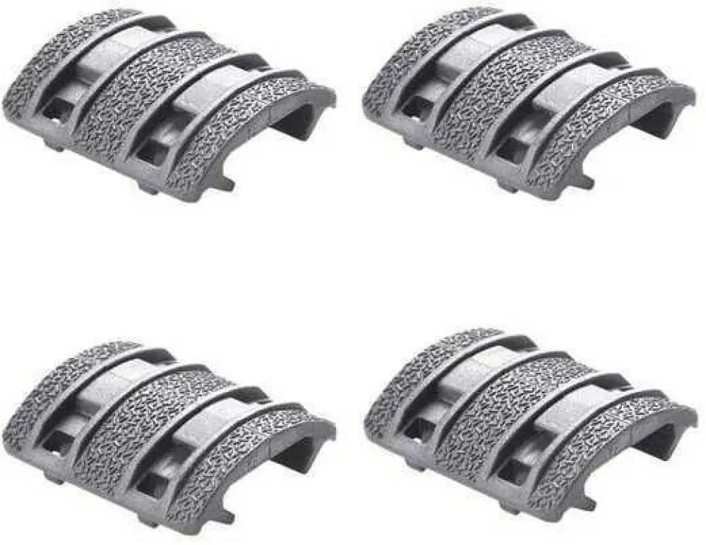 Magpul Industries Corp. Enhanced Xtm Picatinny Rail Covers Panel Gray Mag510-gry - 510-gry