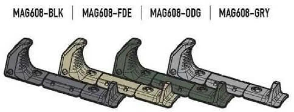 Magpul Industries Corp. M-lok Hand Stop Kit Polymer Olive Drab Green Finish Md: Mag608-odg - 608-odg