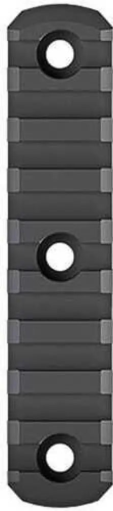 Magpul Industries Corp. M-lok Polymer 9-slot System Rail Black Md: Mag592 - 592