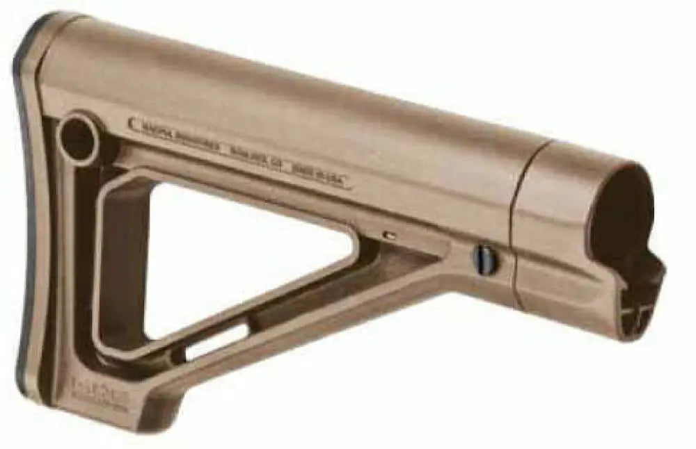 Magpul Industries Corp. Moe- Orginal Equipment Fixed Stock Flat Dark Earth Mil-spec Ar Rifles Mag480-fde - 480-fde