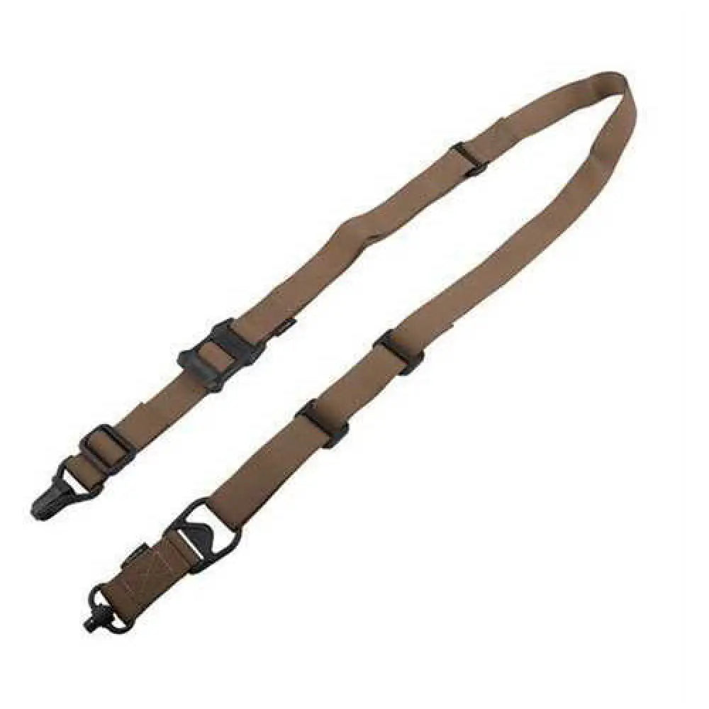 Magpul Industries Corp. Ms3- Multi Mission Sling System Single Qd Coyote Brown Gen 2 - 515-coy