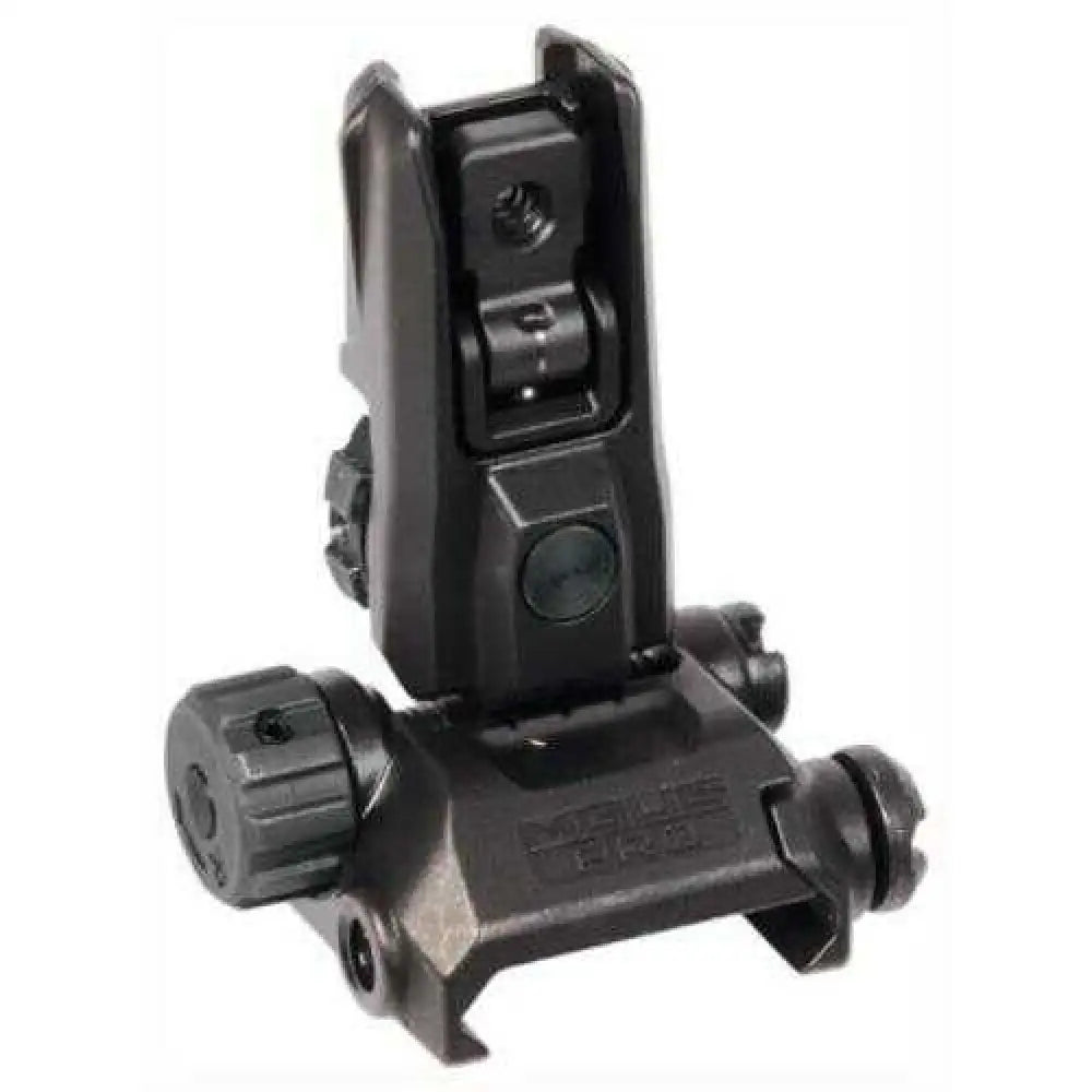 Magpul Industries Corp. Sight Mbus Pro Lr Adj Rear Back-up Steel Black - 527