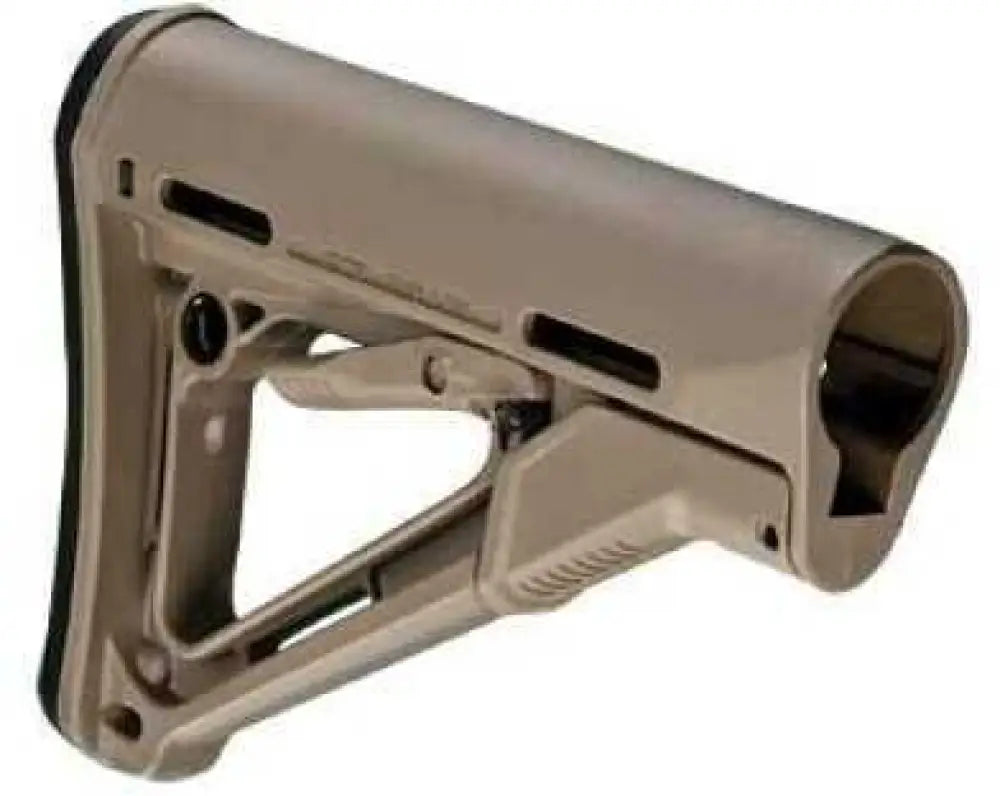 Magpul Industries Ctr- Compact/type Restricted Stock Flat Dark Earth Mil-spec Ar-15 Mag310-fde - 310-fde