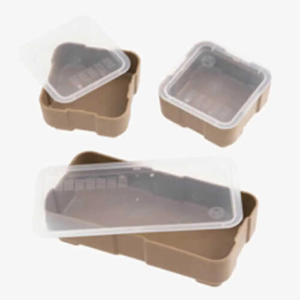 Magpul Industries Daka Bins 2x2 and 2x4 Set Compatible with Grid Organizer Panels Measures 3.2’’x 1.3’’ - Mag1389-fde