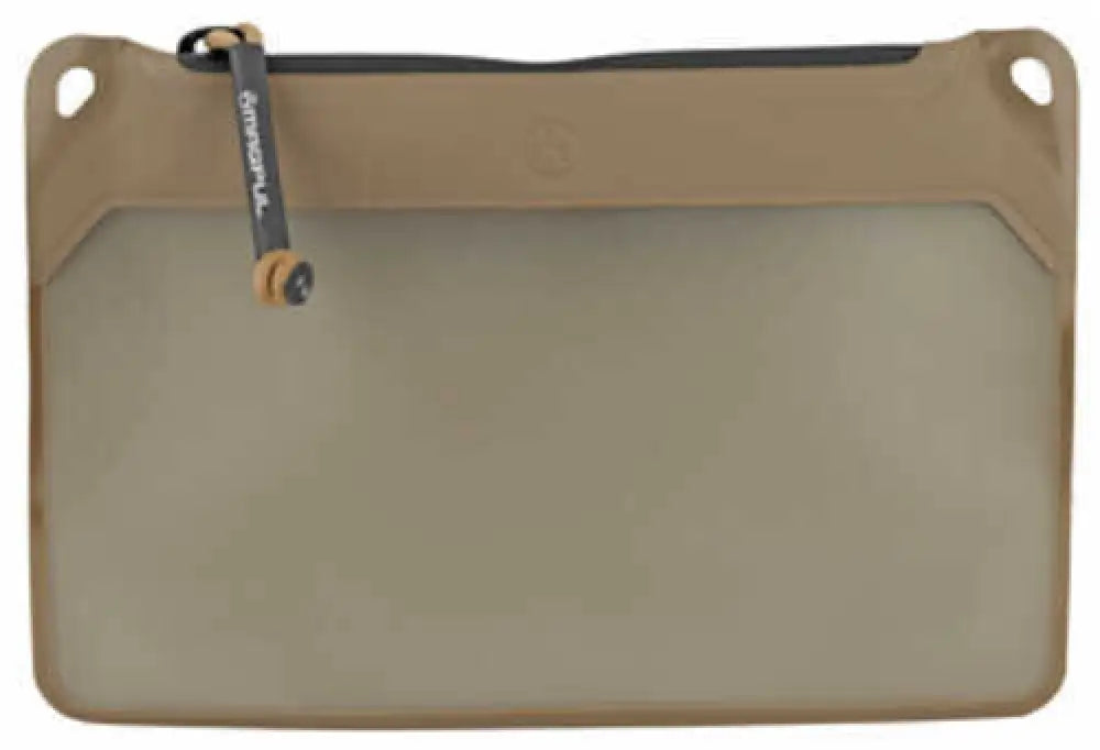 Magpul Industries Daka Window Pouch Small 6’’x9’’ Flat Dark Earth Polymer Fabric for Easy Organization Mag994-245