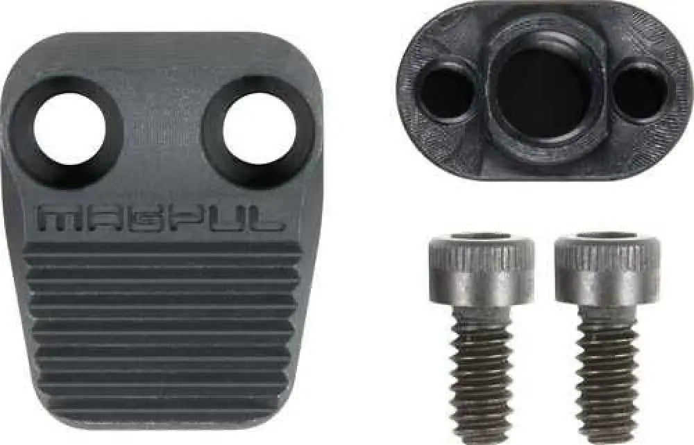 Magpul Industries Enhanced Ar Magazine Release Aluminum Black Fits Most 5.56 and 7.62 Ar Patterned Rifles Mag568blk