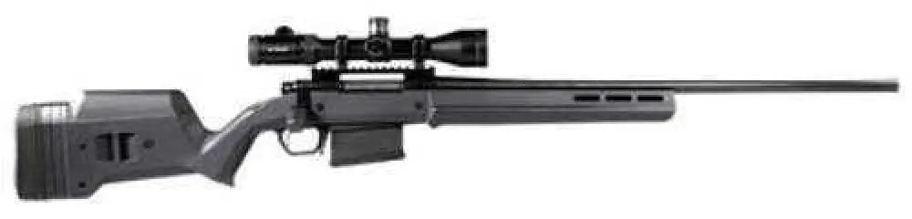 Magpul Industries Hunter 700l Stock Remington 700 Long Action Gray Mag483-gry - 483-gry