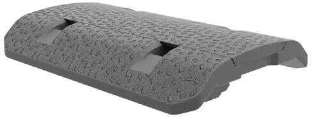Magpul Industries M-lok Rail Covers Gray Finish Type 2 Includes 6 Panels Each Covering one Slot Fits - 603-gry